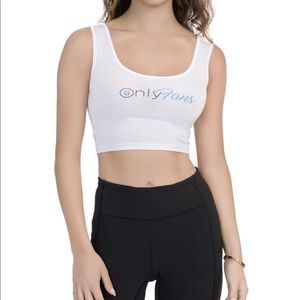 OnlyFans Crop Tank